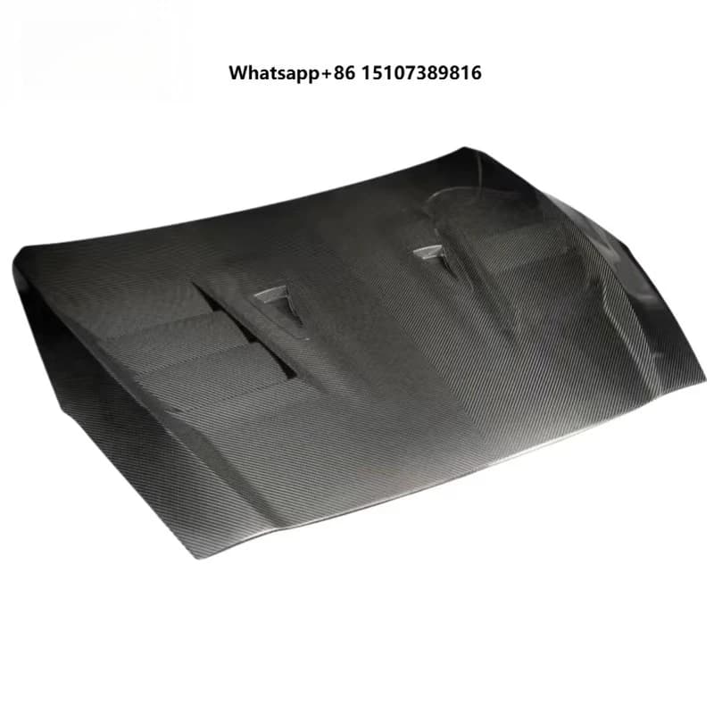 High Level Material Dry Carbon Fiber Front Hood Bonnet Cover For Gtr35