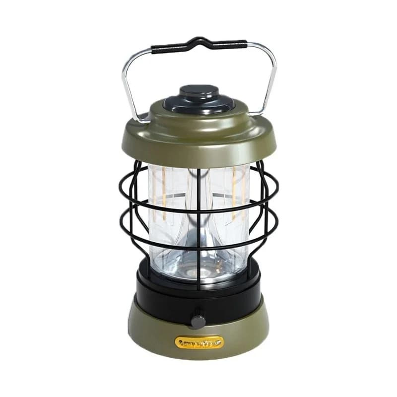 Moon field camping light long battery life retro atmosphere outdoor tent horse   led hanging