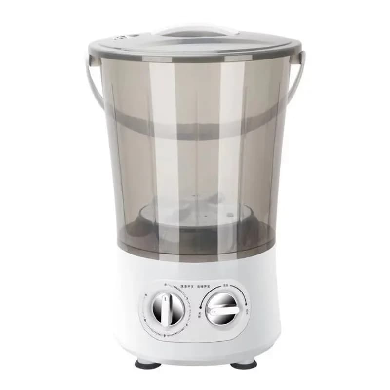 New Design Multifunctional Household Semi-automatic Mini Washing Machine Portable