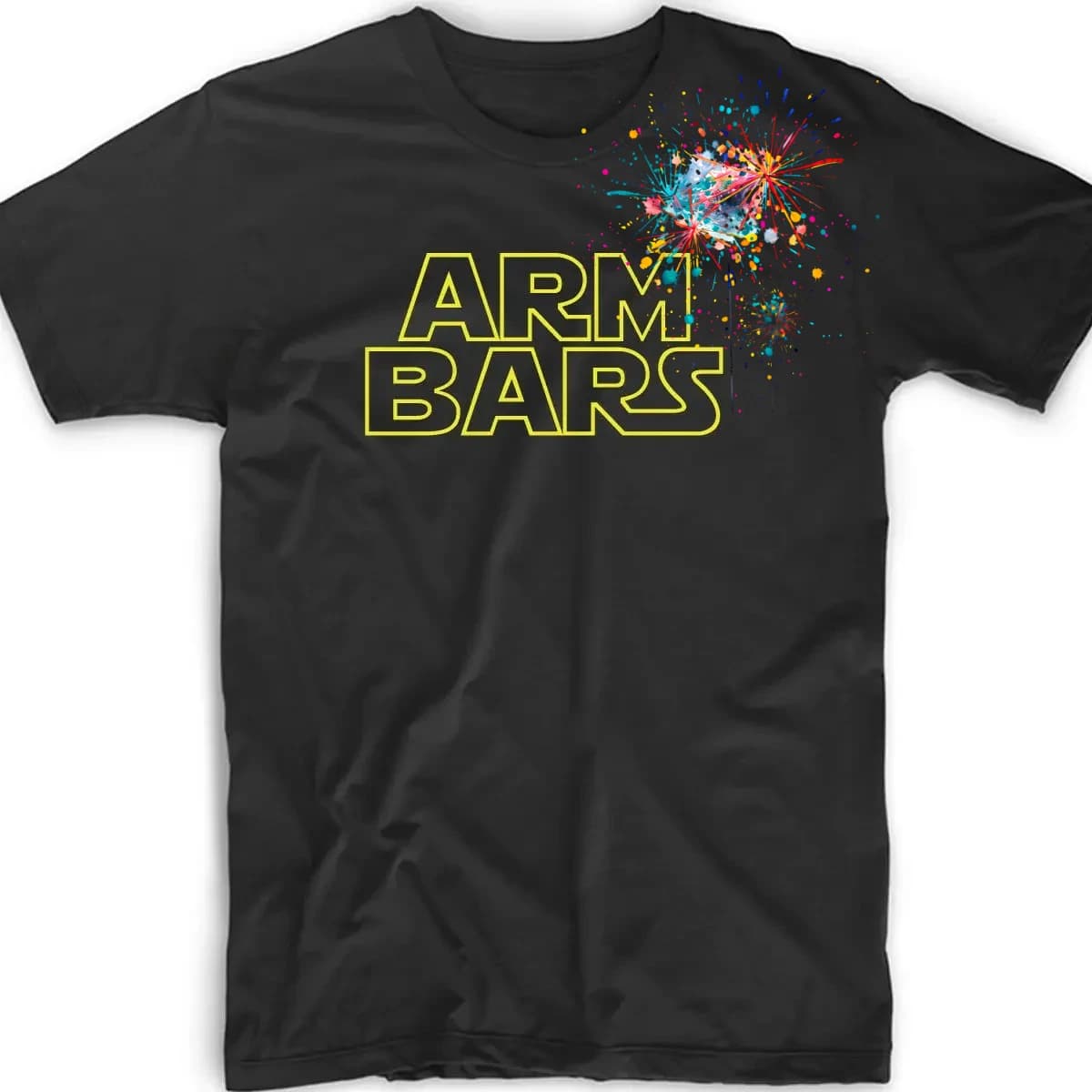 Arm Bars T Shirt Funny Tee BJJ Brazilian Jiu Jitsu Shirt Grappling MMA Wrestling