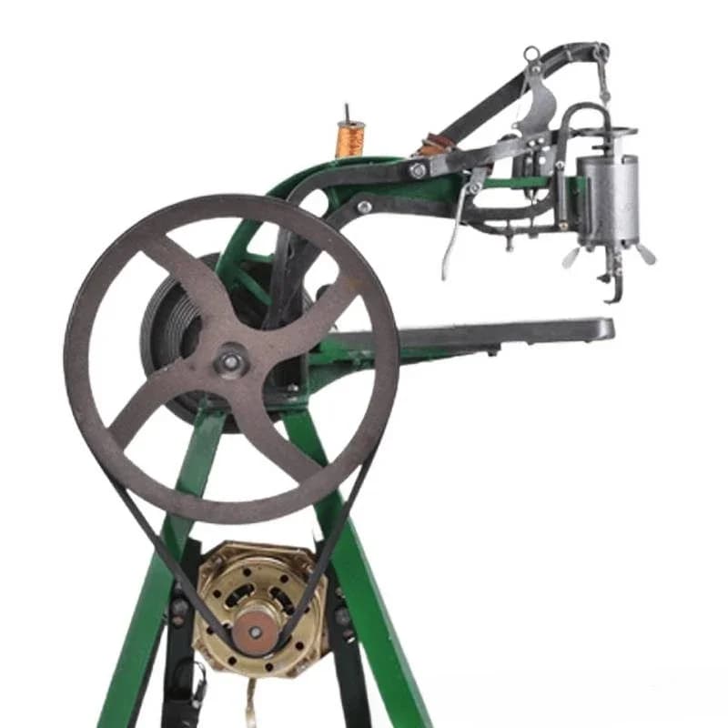 Electric hand crank shoe repair machine sewing machine sewing machine shoe repair hand crank shoe repair