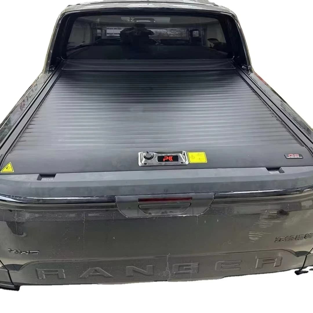 Factory Direct 4x4 Offroad Aluminum Tonneau Cover Roller Shutter for ford Ranger Xls Xlt 2023+