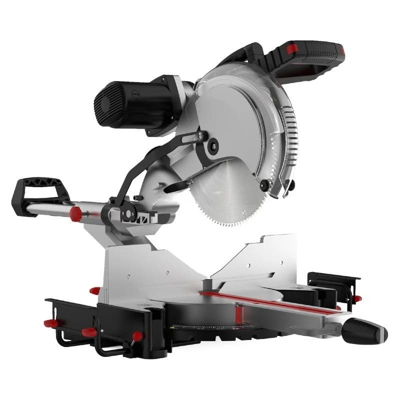 8, 10, 12, Inch Drawbar Miter Saw Aluminum Machine Multifunctional Saw Aluminum Machine 45 ° Cutter for Wood Cut-off