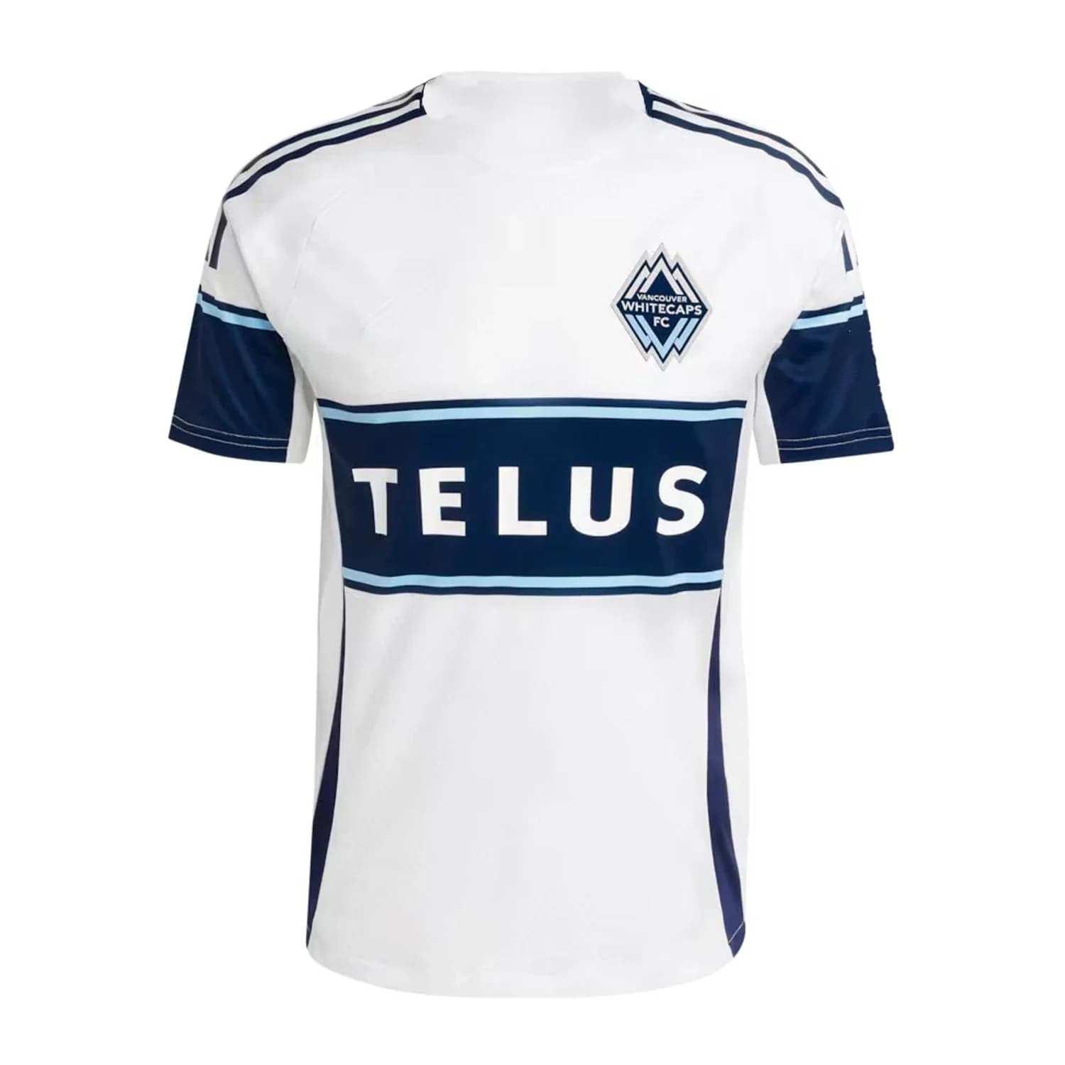 New Arrive Vancouver Whitecaps 2025 Football Jersey Man Women Daily Outdoor Sport T-Shirt Comfort Breathable Tee Fashion 3D Top
