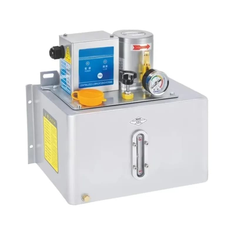 Btb-C1 Type PLC Controlled Continuous Gear Pump Thin Oil Automatic Lubrication  Machine Low Pressure Real Shot Picture