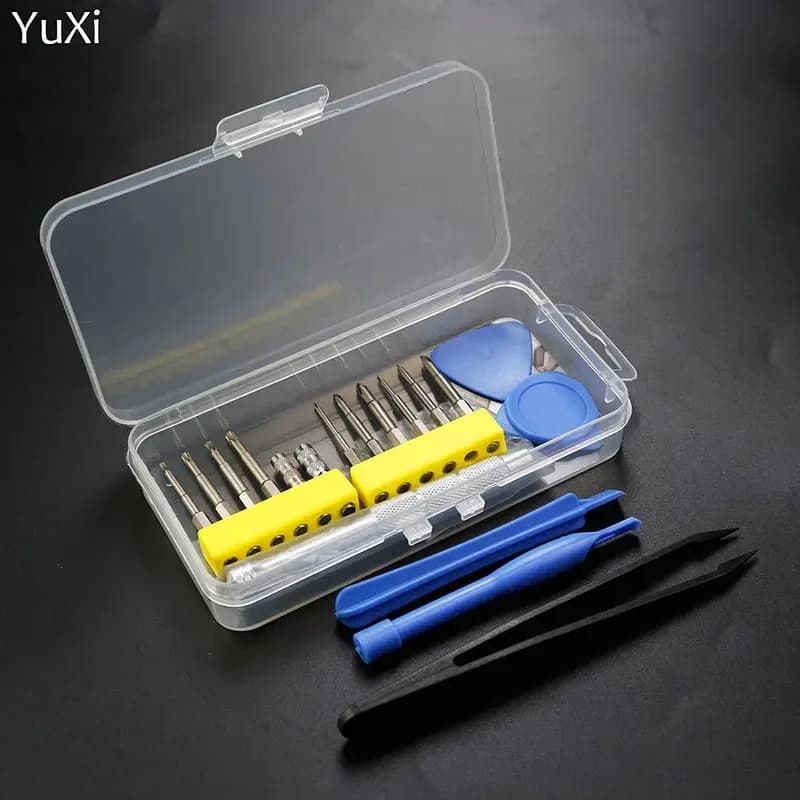 For Switch NS New 3DS PS3 PS4 Slim Wii NES SNES DS Lite GBA PSP Xbox One Game Consoles Screwdriver Set Repair Tools Kit