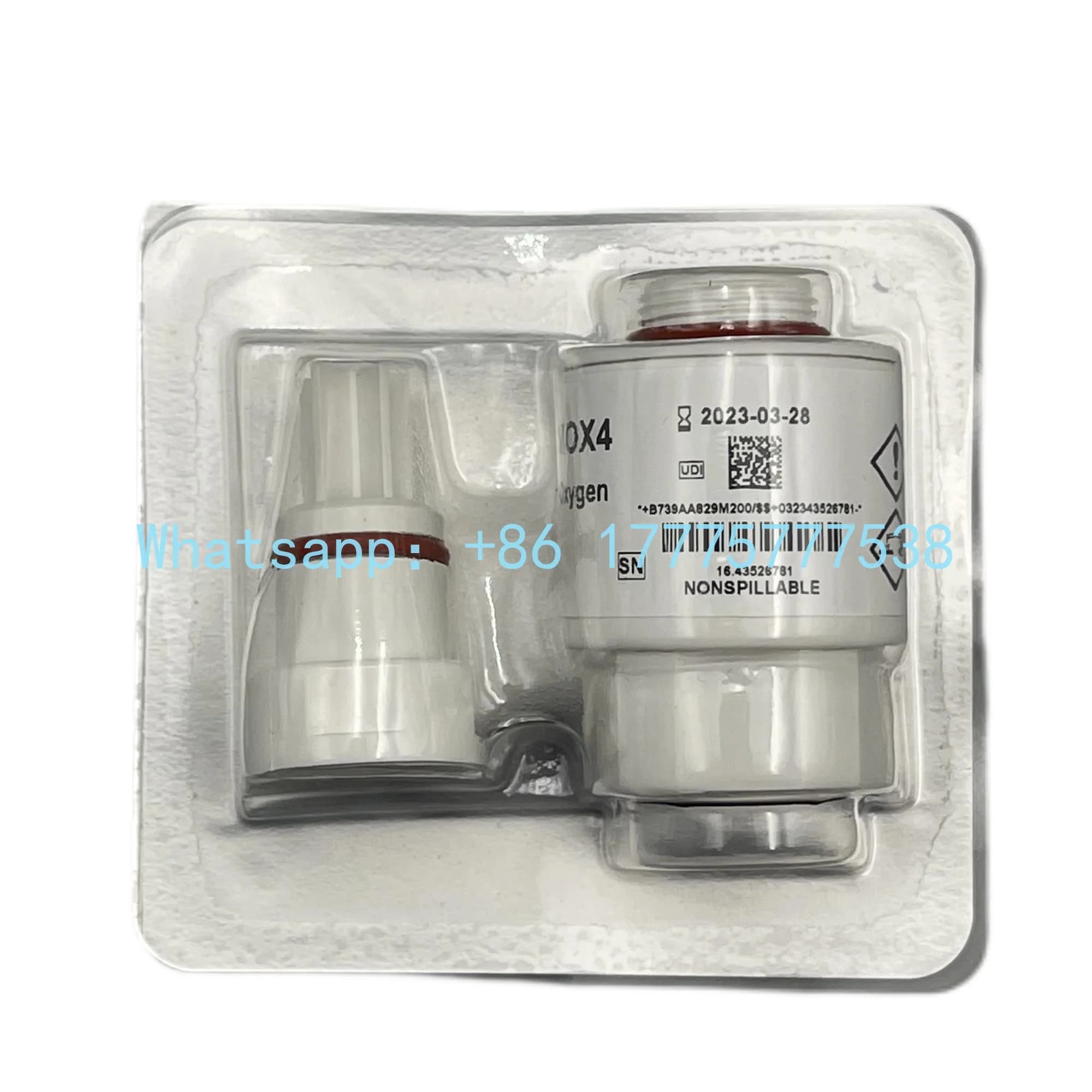 MOX4 Oxygen Sensor for Ventilator VG70 V8600 V8800 A9600 A9800