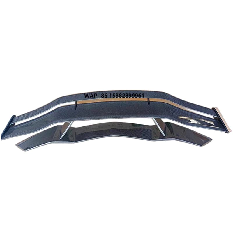 Aventador LP700 LP720 Carbon Fiber Rear Spoiler Wing Trunk Upgrade Stylish Car Spoilers