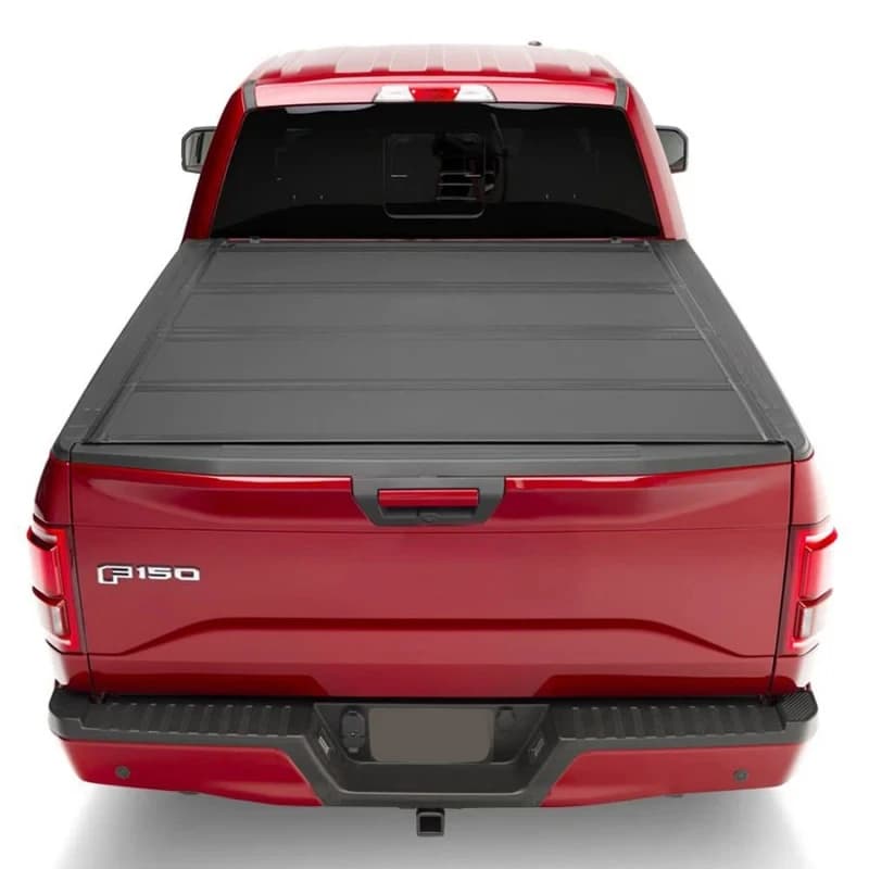 Factory hot sales Factory Quick Installation Innoive Pickup Truck Tonneau Covers Retrac Hard Four Fold Cover for  Triton L200