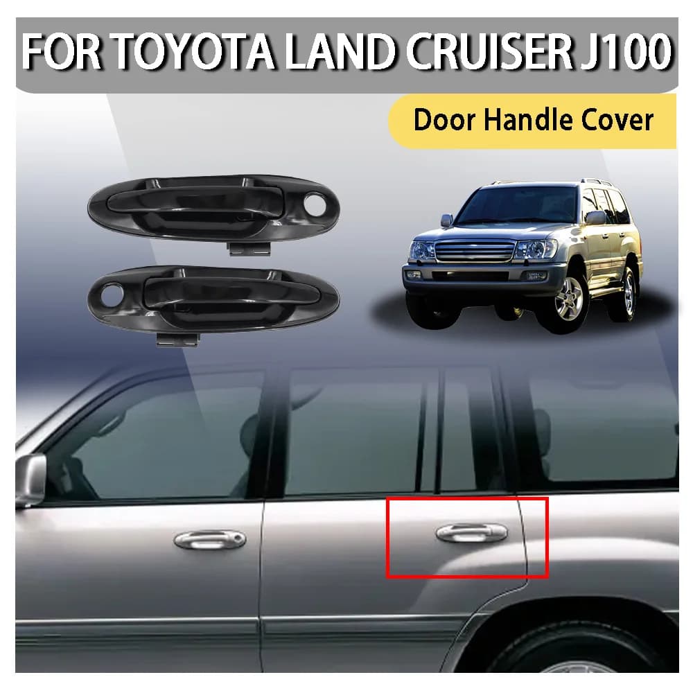 Car Exterior Door Handle For Toyota Land Cruiser J100/Tundra Lexus LX470 69220-60071 69210-60071 69240-60081 69230-60081