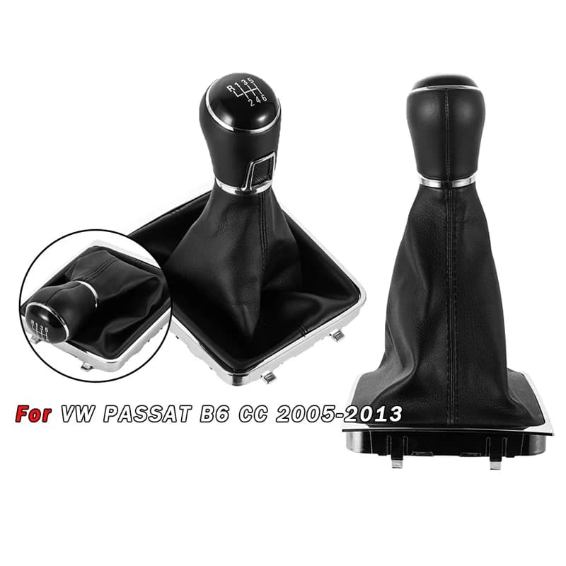 For Volkswagen shift knob gear head Magotan foreskin shift handball dust cover integrated accessories anti-scratch and anti-slip