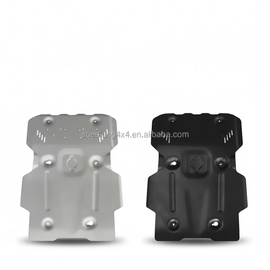 Aluminum Under Body Skid Plate, Engine Plate Cover, fit for Toyota Tacoma 2016-2024, TRD Skid Plate, Engine Lower Guard