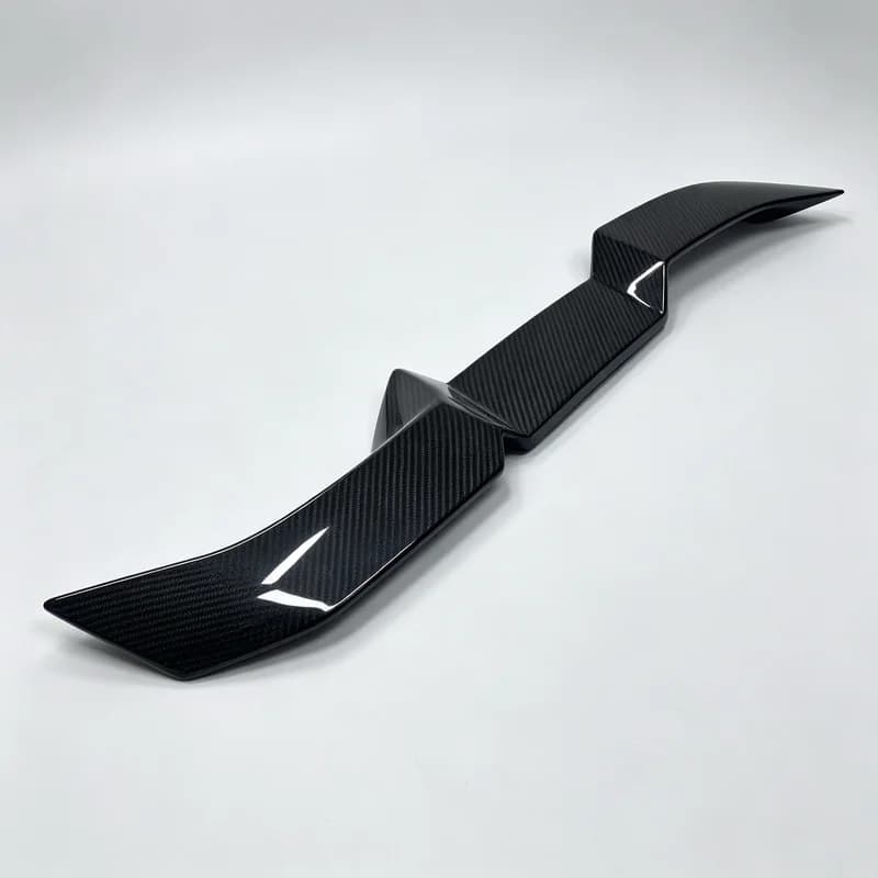 Auto Parts Lightweight Genuine Carbon Fiber High Kick Trunk Spoiler UV Treated For M3 M4 G80 G82 G83 2021-2026