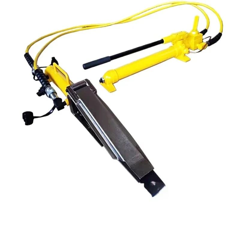 Wedge jack hydraulic expander, wedge split jack small clearance 35 tons