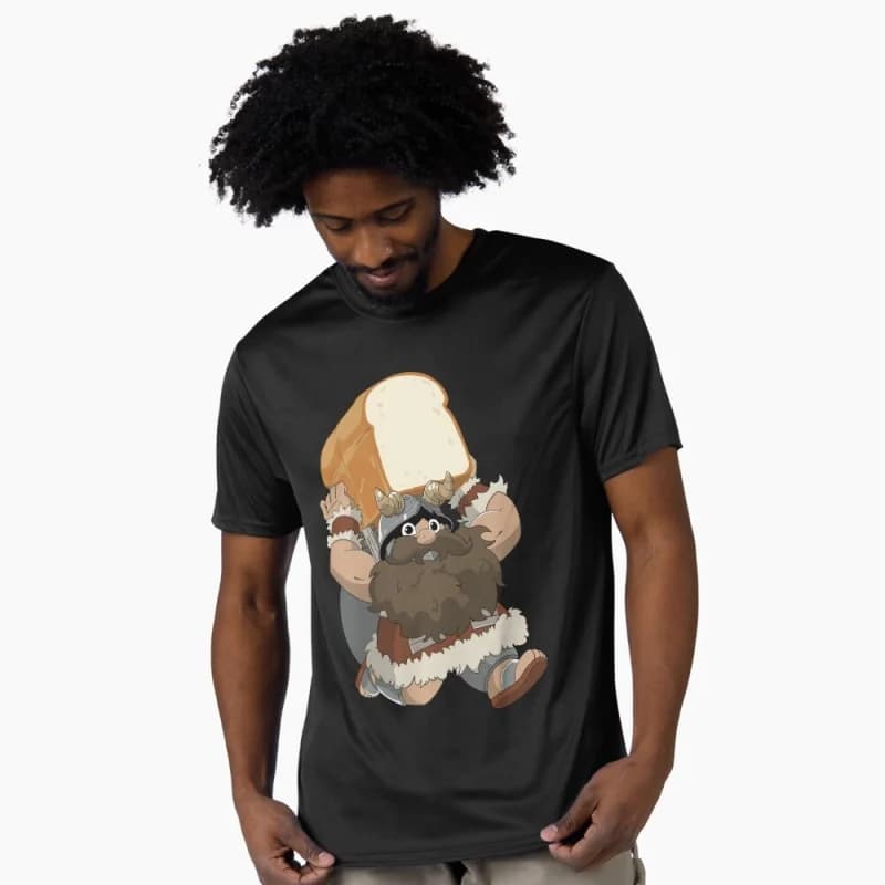 0409 Delicious in Dungeon Gift T-Shirt for RPG Gamer Dungeon Meshi Cool Anime Fantasy Adventurers Graphic clothes All size tops