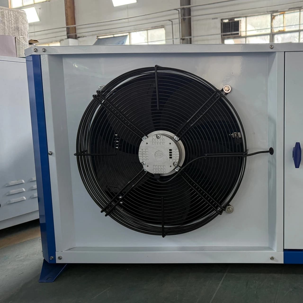 Box Type Air-cooled Condensing Unit YM49E3G 220V/1PH/60HZ for Cold Storage Room Air-conditioner Walk-in Freezer