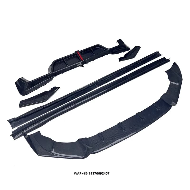 Carbon Fiber Body Kit for  F97 X3M Carbon Fiber Tuning Bumper Kit for X3M 2019-2022 Car Aerokit Refit Styling