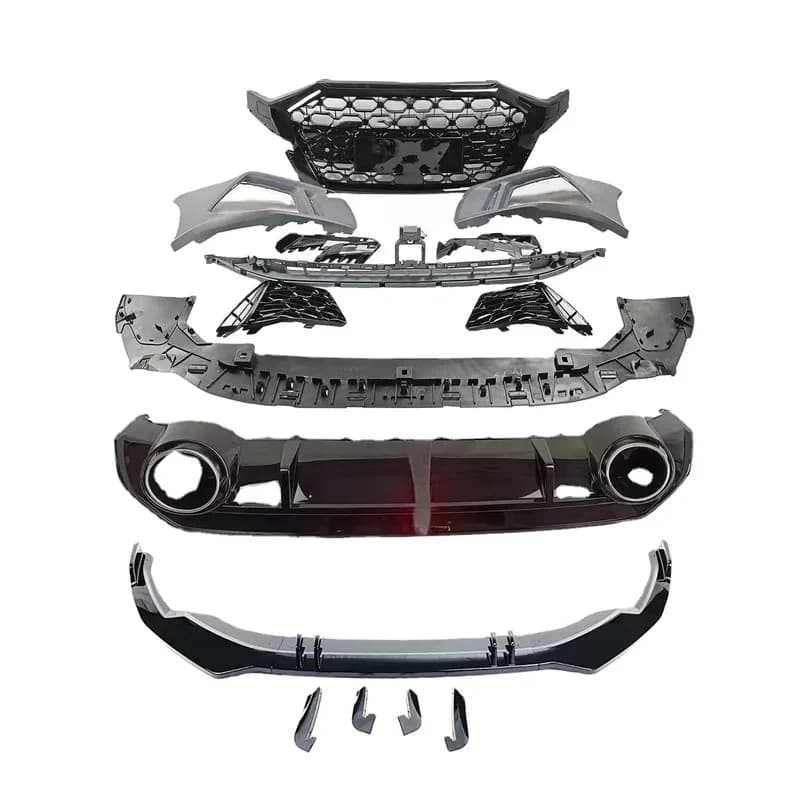 Auto Parts Store Body Kits Front Bumper Lip And Rear Diffuser A3/S3 2020-2023 Models