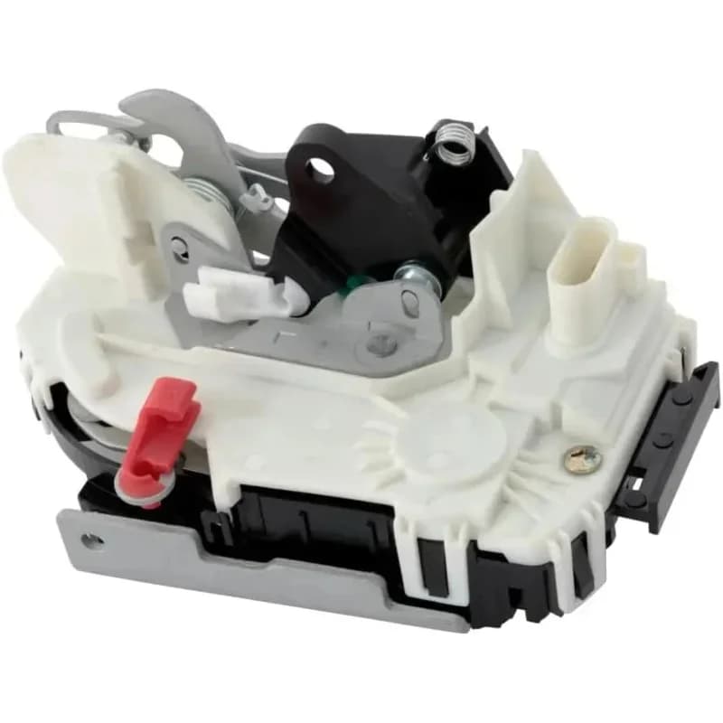 Rear Left Door Latch Lock Actuator Compatible with Jeep Vehicles - Wrangler 07-17, Wrangler JK 2018, OEM: 4589049 AL 04589049 AG