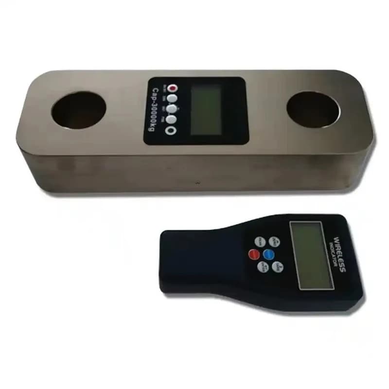 Intelligent electronic dynamometer HZ-W8-20t waterproof Ip70 digital tensile meter 0-200KN