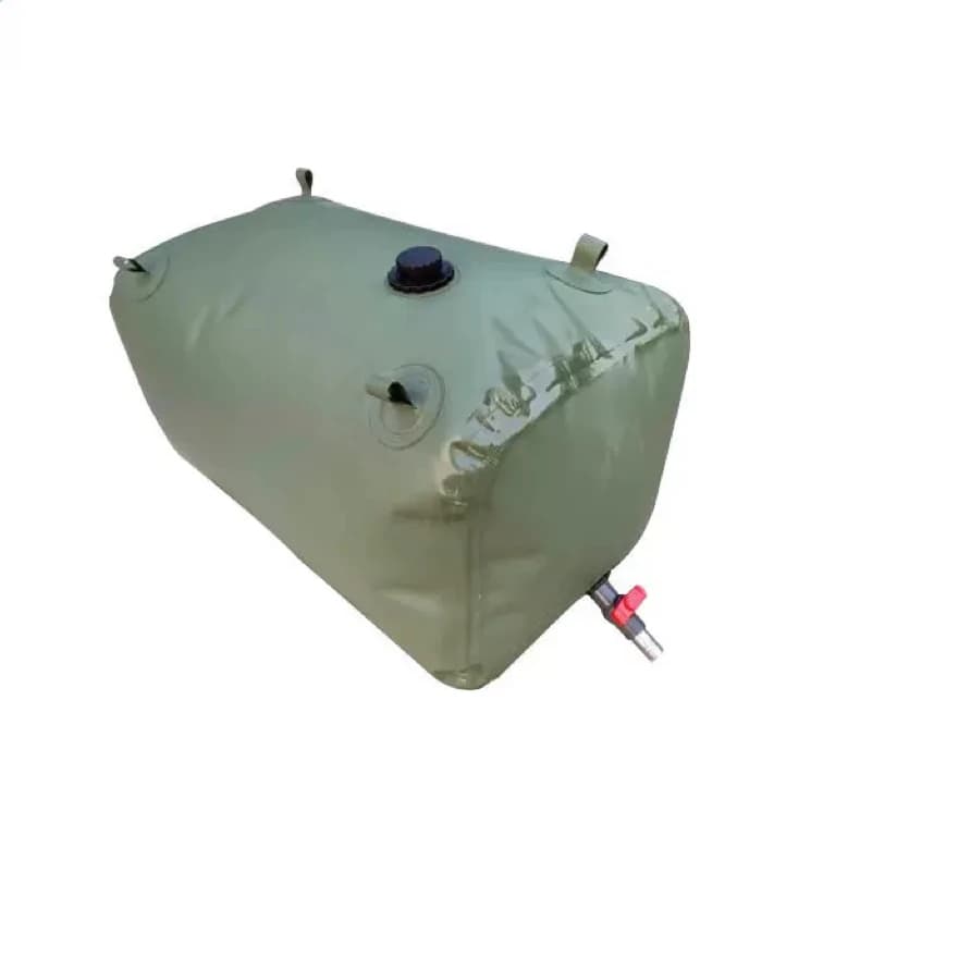 Wear-resistant Collapsible Water Storage Bag For Fire Fighting & Livestock Outdoor Water
