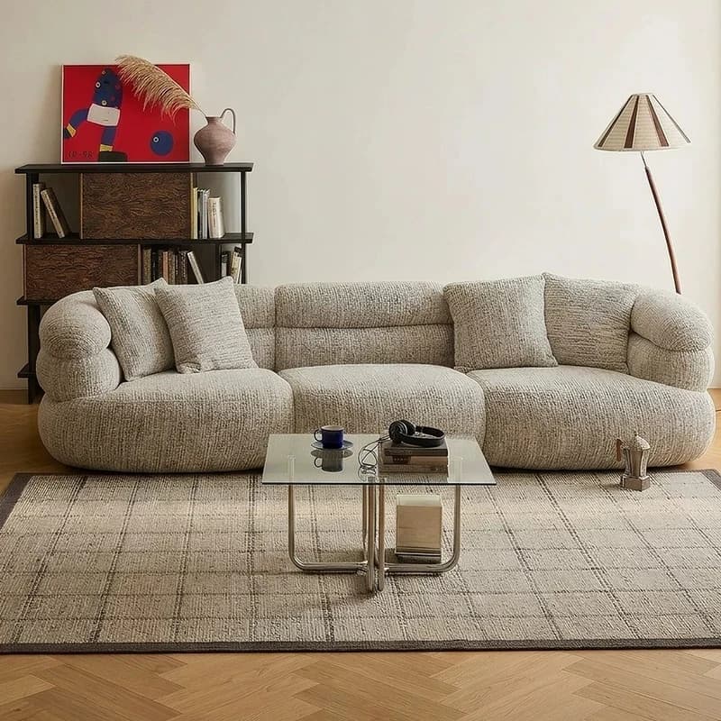 Italian Arabic Living Room Sofa Velvet European Modern Lounges Living Room Sofas Floor Luxury Bauhaus Banken Woonkamer Furniture