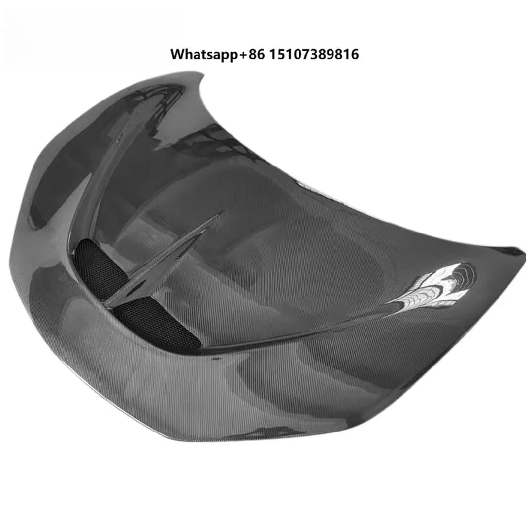 SP Style 458 Dry Carbon Fiber  Engine Hood Upgrade for 458
