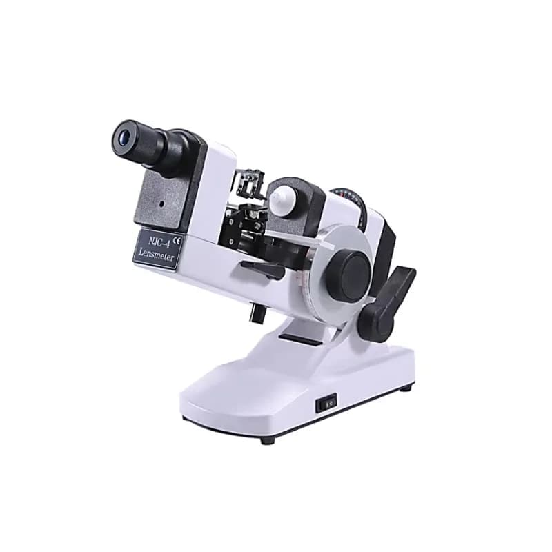 NJC-4 Customized Manual Lensmeter Focimeter New Styles with External and Outer Reading Auto Lensmeter Product
