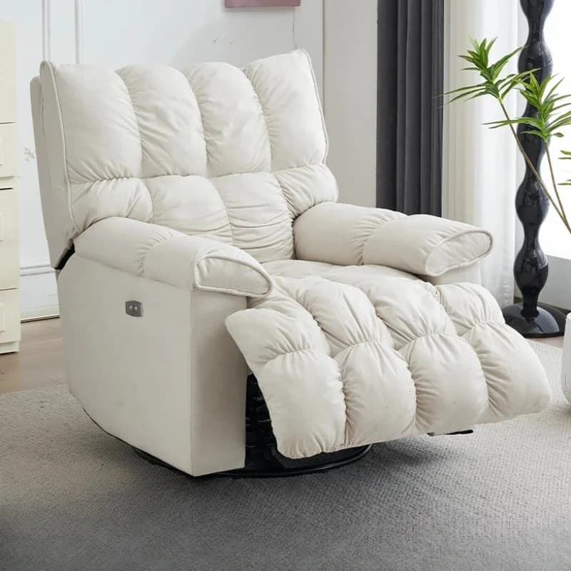 Rocking Lounge Sofa Multifonction Small Apartment Lazy Comfortable Sofa Modern Luxury Muebles Para El Hogar Home Furniture