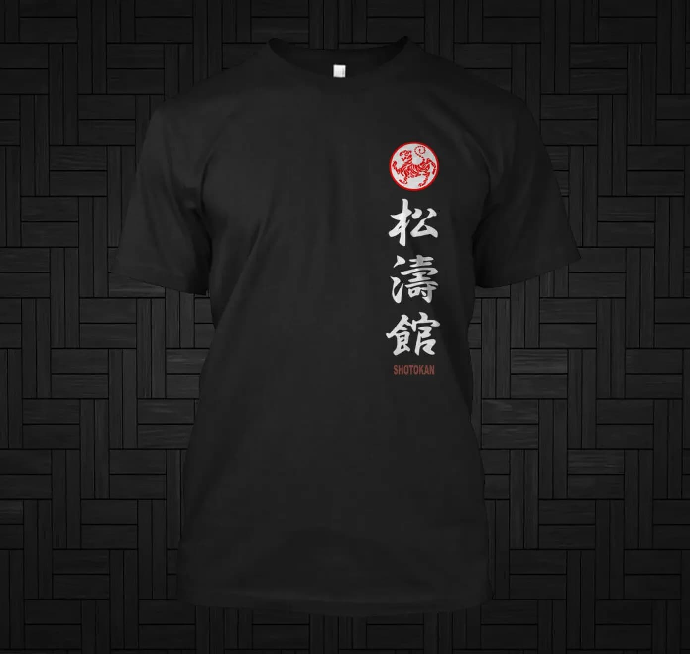 Classic Style Karate Shotokan Japan Martial Art T-Shirt 100% Cotton O-Neck Summer Short Sleeve Casual Mens T-shirt Size S-3XL