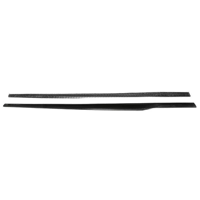 Auto Parts Lightweight Dry Carbon Fiber Side Skirts Exterior Replacement Tuning for G87 M2 2022+
