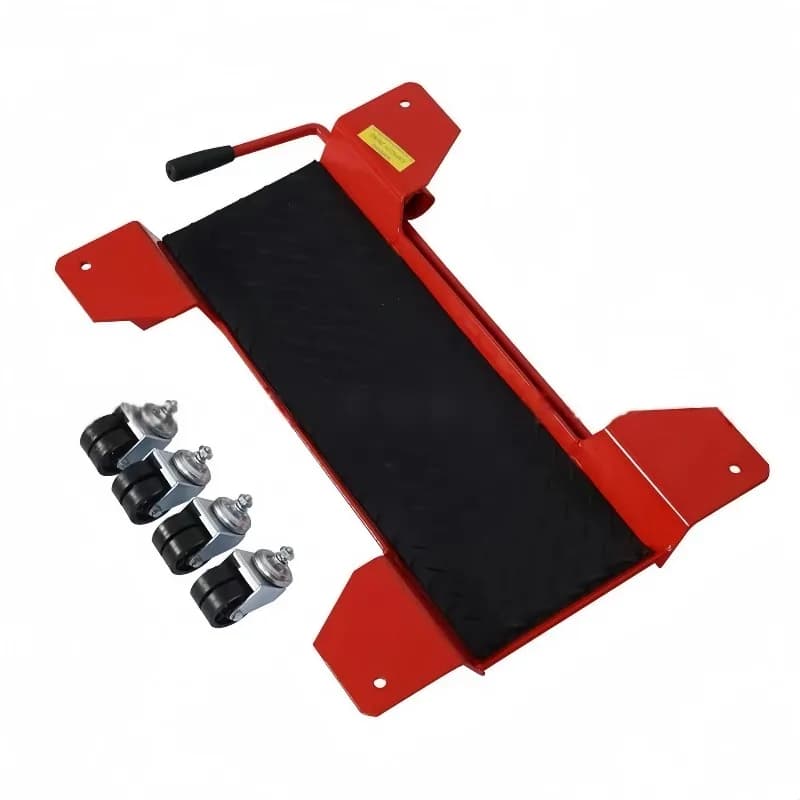 General bracket Locomotive frame maintenance Rear wheel mobile station Support frame Stationary rotation