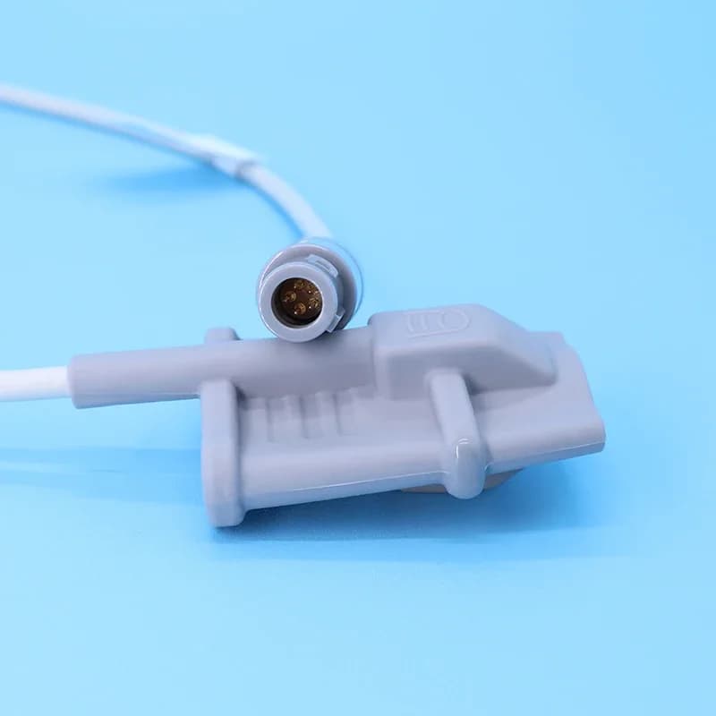 5-Pin Adult Finger Oxygen Detection Probe (Compatible with Goldway/Keweis UT6000/UT4000A/B Monitor)