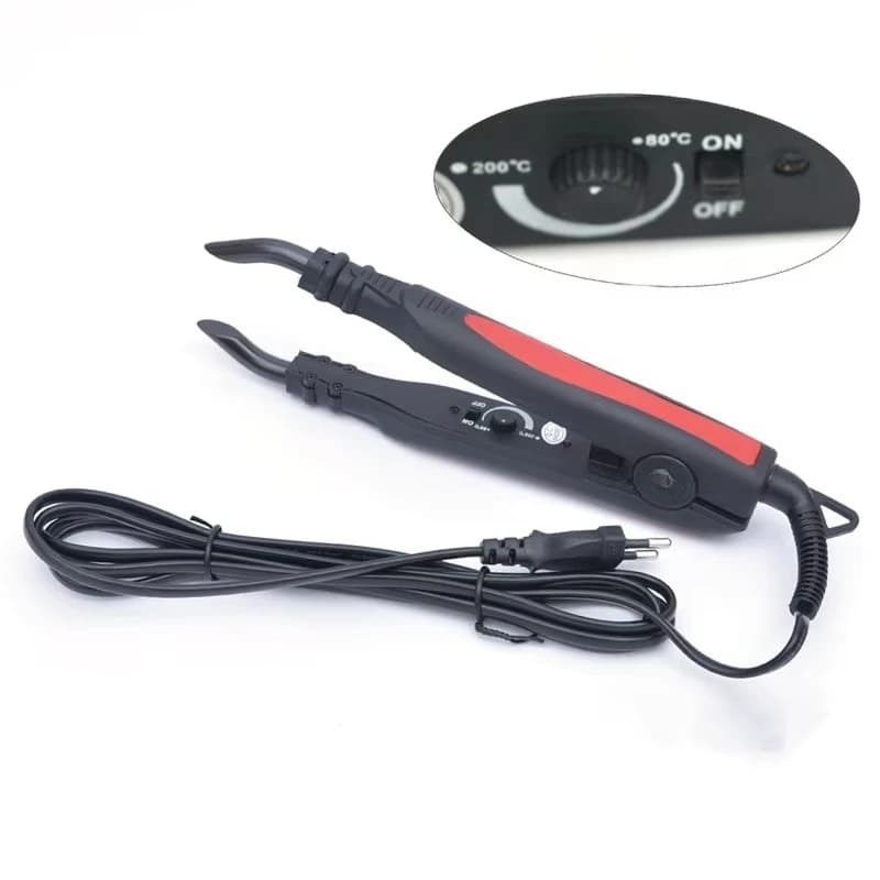 Hair Extension Iron Connector Professional Hair Extension Tool