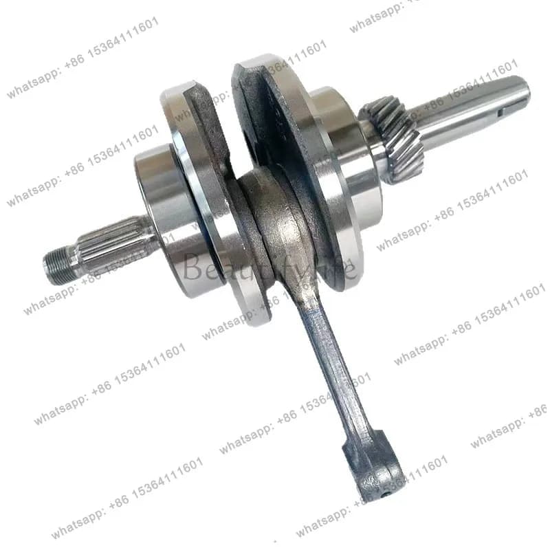 Custom motorcycle crankshaft connecting rod assembly CG125CG150 engine crankshaft assembly engine accessories crankshaft