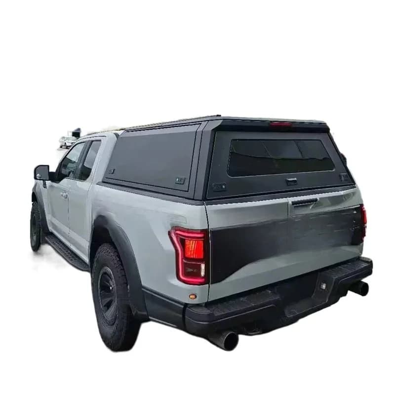 High Quality Custom Full Box Hardtop Cabin Cover Aluminum Alloy Accessories