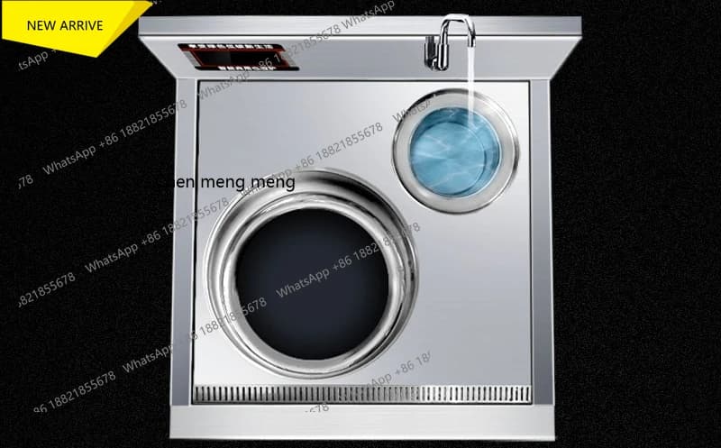 M138 Commercial Induction Cooker High Power Hotel Canteen Double Burner Induction Cooker Stir-fry Cooker