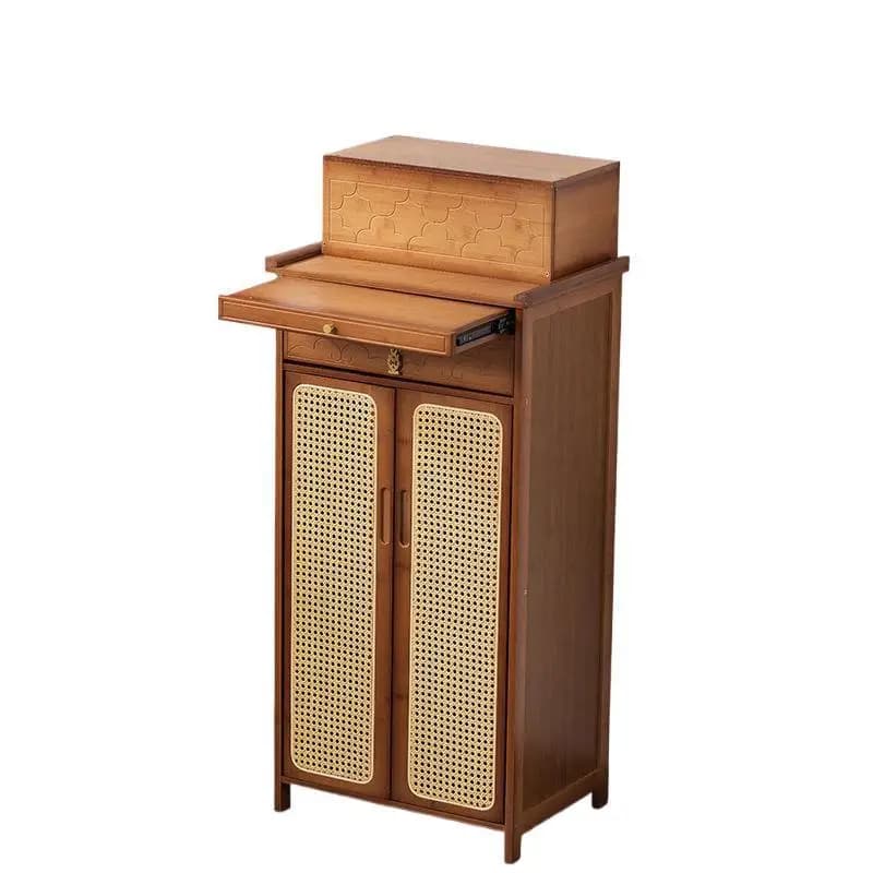 LMM God of Wealth Offering Table Bodhisattva Divine Table Cabinet Guanyin Household Offering Buddha Cabinet