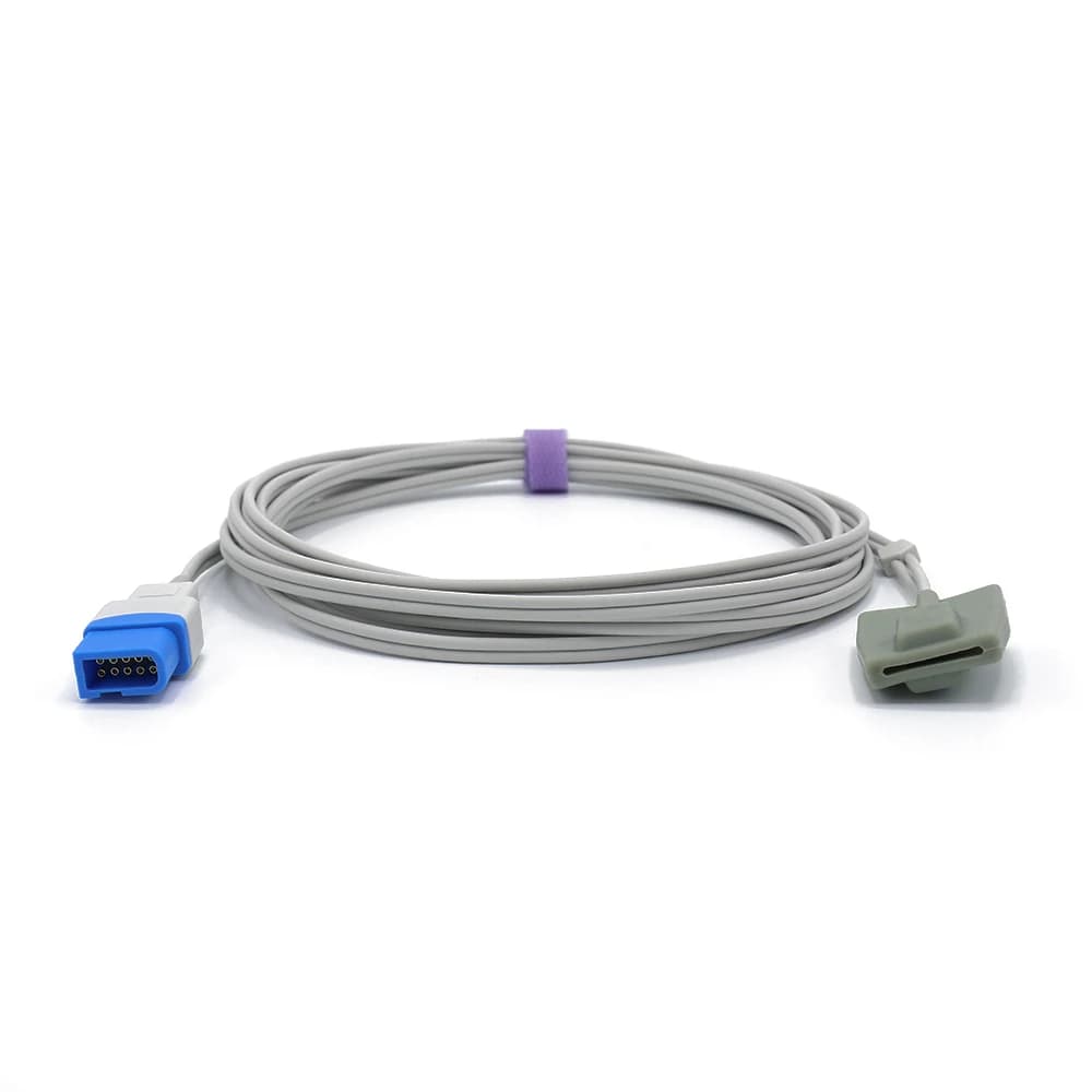 Pediatric Soft SpO2 Sensor – Reusable, 10-Pin Connector