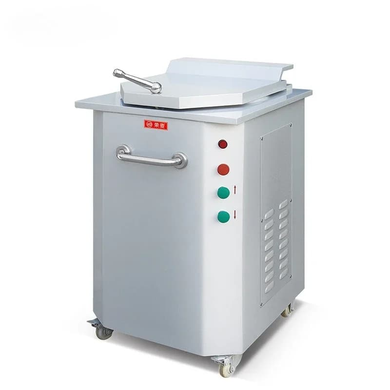 Hydraulic dough slicing machine Manual dough dispensing machine, automatic bread slicing electric dough slicing machine