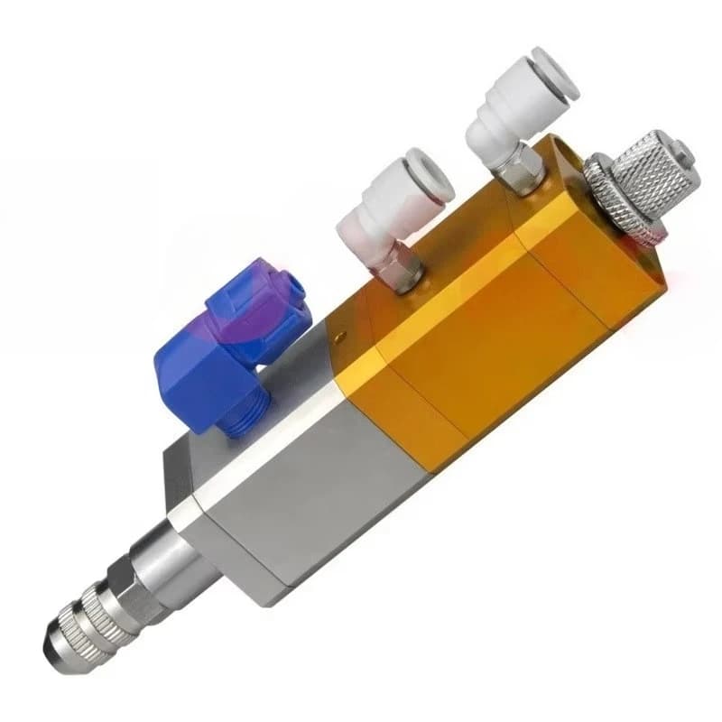 BY-31 Pneumatic Dispensing Valve with Resuction Function, Precision Dispensing Valve for Adhesive, Paint & Grease