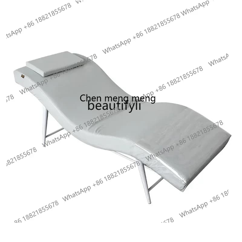 xqMultifunctional Face Washing Facial Bed Eyelash Tattoo Couch Facial Mask Experience Bed Iron Stand Facial Care Special
