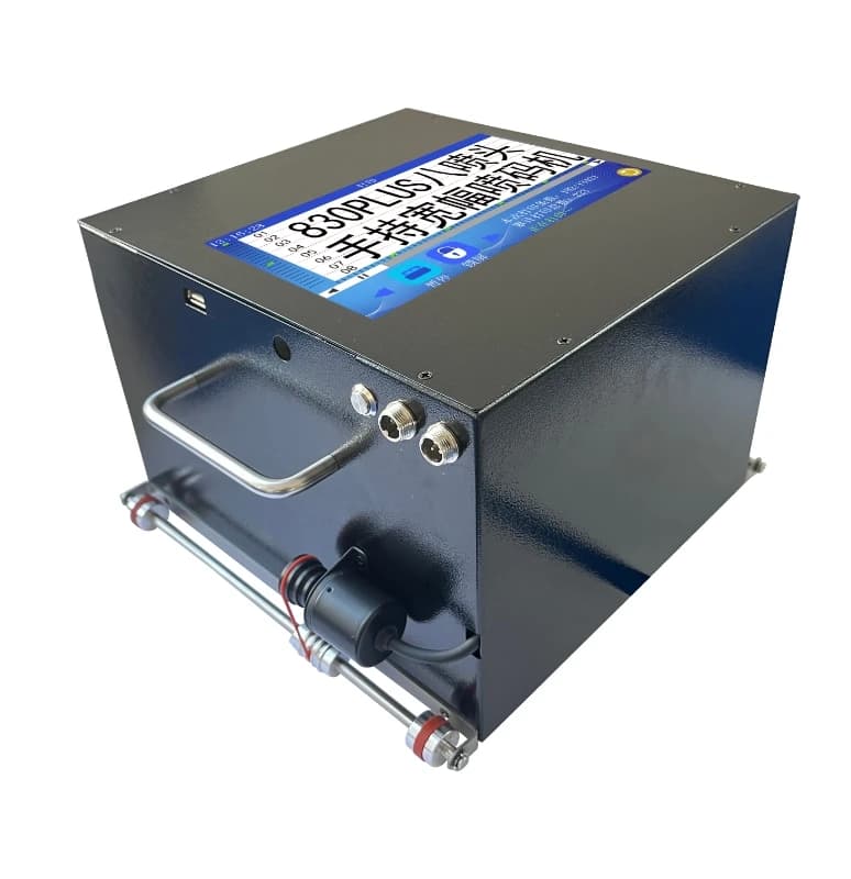 Easy to Operate 200mm Large Format Multi-language Serial Number Electric Manual Date Coding Machine