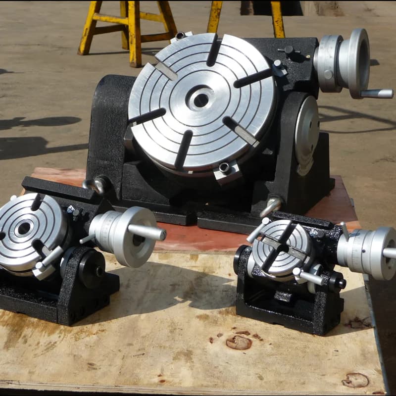 Indexing head high precision TSL series turntable milling