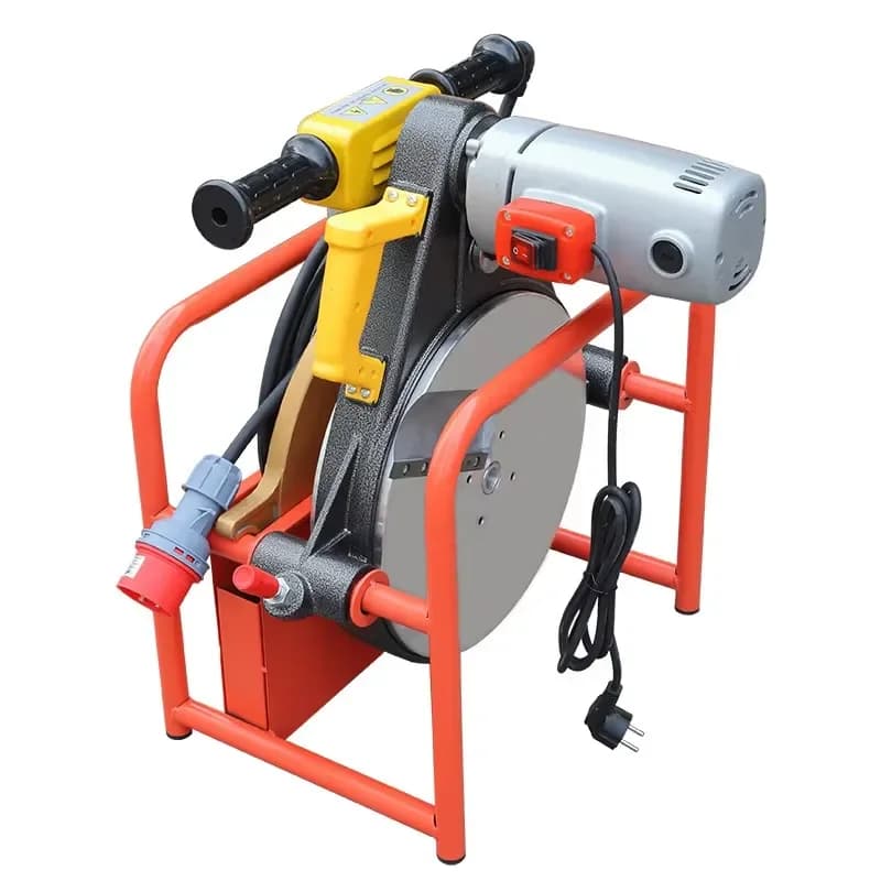 315B Hydraulic Butt Welding Machine HDPE Pipe Fusion Welder Machine
