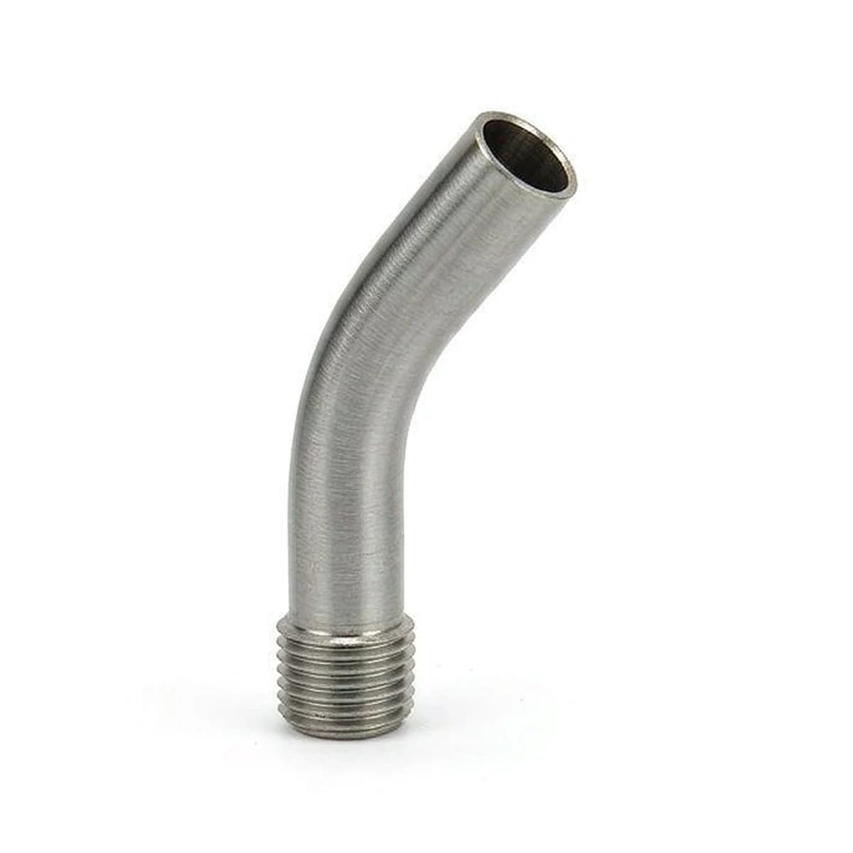 SS304 Threaded Elbow Tube M4‑M8 Coolant Pipe, 20/30/50/100/200mm Hollow Bending Spray Nozzle Tube, Tool Parts