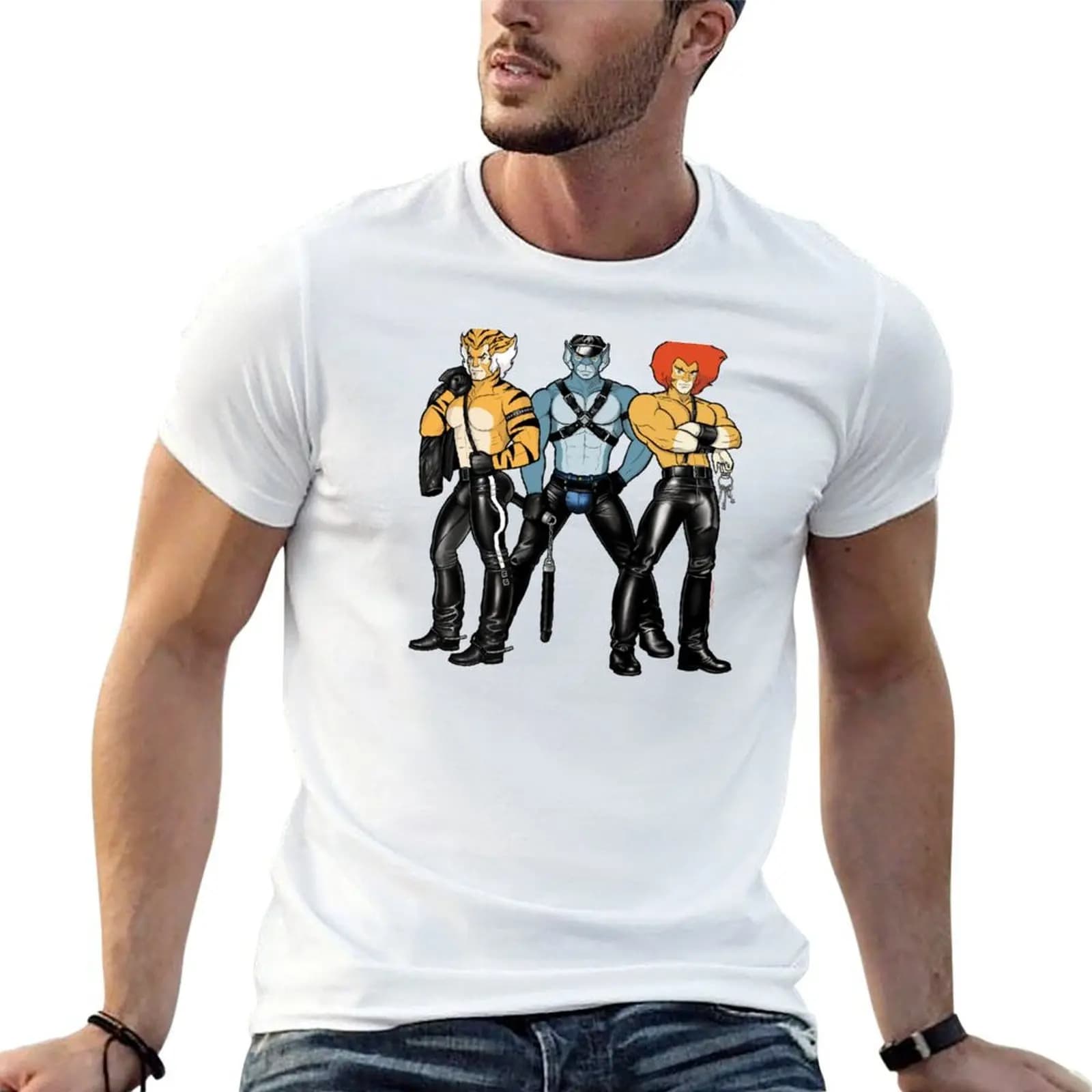 TOMCATS (NO LOGO) T-Shirt basketball graphic tees blacks funny t shirts men