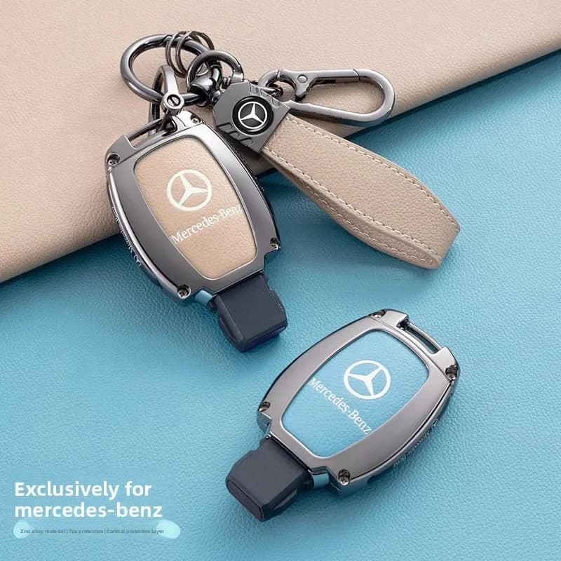 Car Key Case Cover Shell Fob For Mercedes Benz W205 W213 W204 W176 W212 W177 GLC CLA AMG A B C E S G Class Accessories