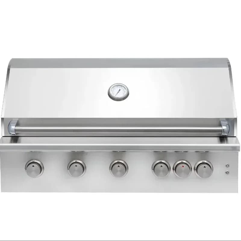 Stainless Steel Commercial Gas Grill Large Outdoor Kitchen with Easy Cleaning