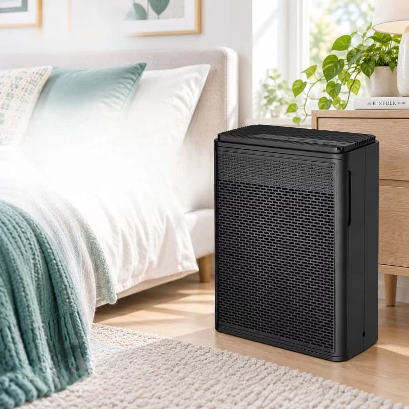 Energy-saving air purifiers for bedrooms, offices, and living rooms